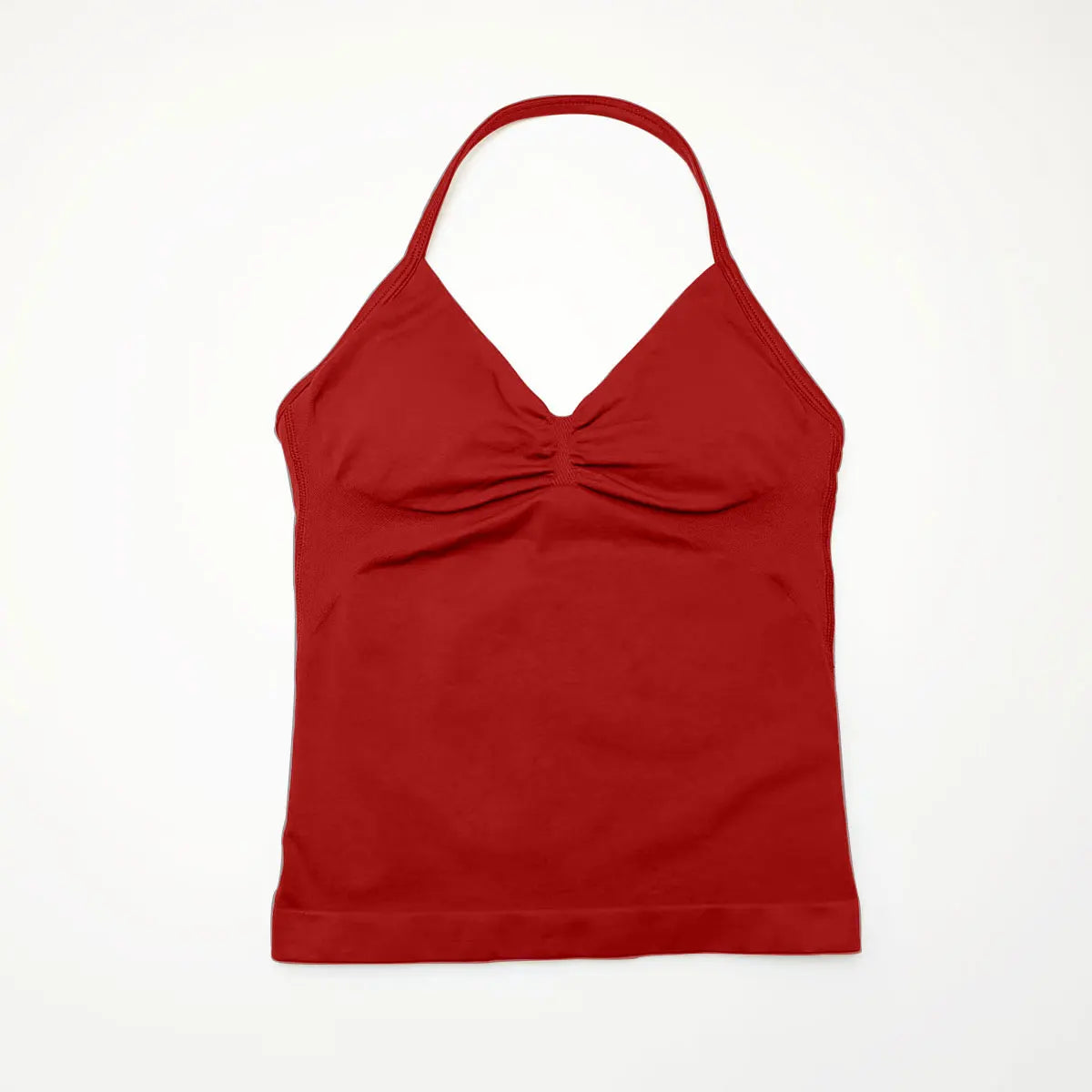 NCLAGEN Impact Longline Strappy Top Sports Yoga Vest Underwear Women's Fitness Top Gym Beautiful Back Bra Running Workout Halter - Tasawoq