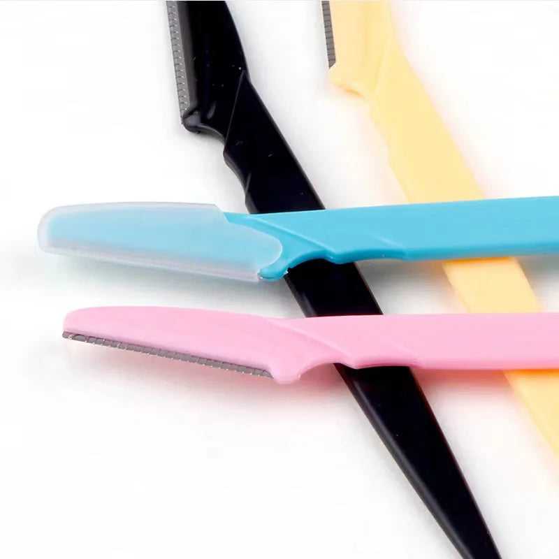 Eye Brow Epilation Hair Removal Cutter Shaver Blades Makeup Tools Eyebrow Trimmer Knives Portable Face Razor Hair Remover - Tasawoq