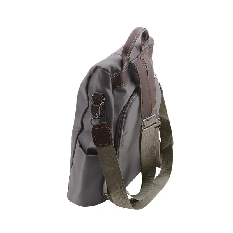 New Women's Multifunction Backpack Casual Solid Color School Bag For Girls Fashion Detachable Strap Travel Shoulder Bag - Tasawoq
