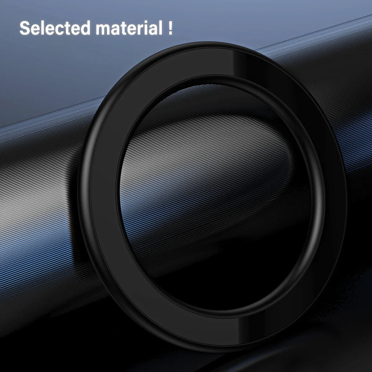 Magnetic Ring Holder For iPhone 15 14 13 12 Pro/Plus Wall Mobile Phone Magnet Stand in Car Cell Phone Metal Bracket Magnet Mount