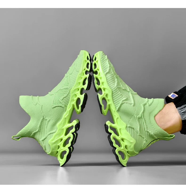 Shoes men Sneakers Male casual Mens Shoes tenis Luxury shoes Trainer Race Breathable Shoes fashion running Shoes for women - Tasawoq