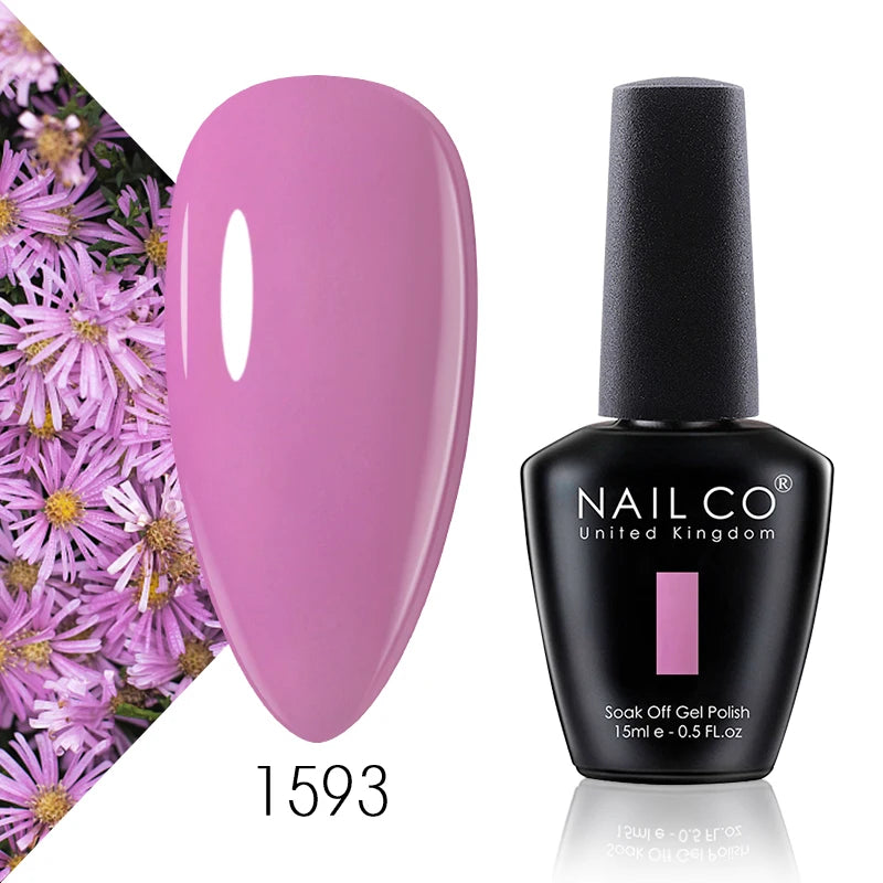 NAILCO 15ml Top Coat And Base Coat Art Design Gel Nail Polish UV Top Base Coat UV LED Soak Off Gel For Nail Decoration Varnish - Tasawoq