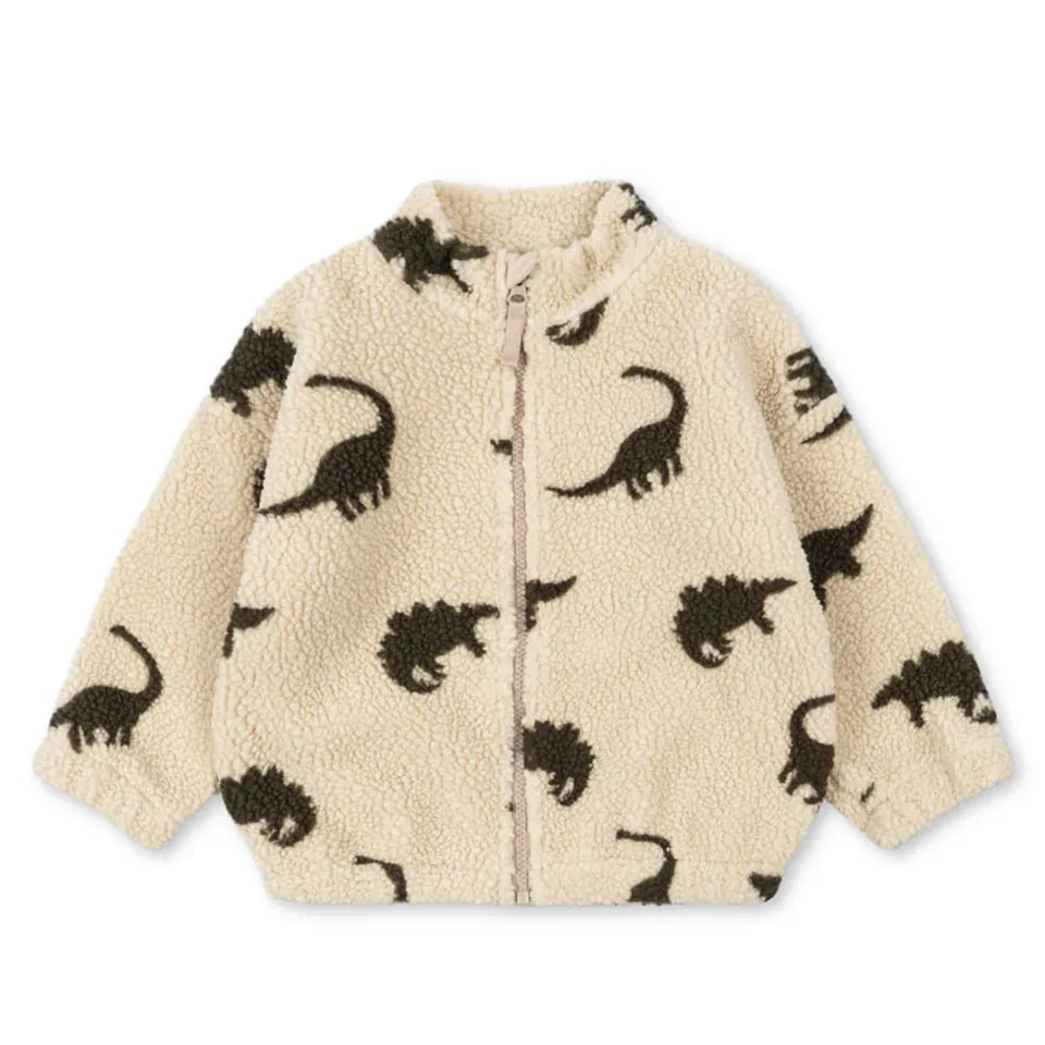 Children's Jackets 2024 Fall And Winter New Cartoon Fashion Boys And Girls Coat Cotton Warm Korean Jacket Children's Clothing - Tasawoq