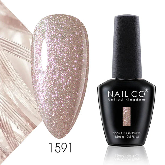 NAILCO 15ml Top Coat And Base Coat Art Design Gel Nail Polish UV Top Base Coat UV LED Soak Off Gel For Nail Decoration Varnish - Tasawoq