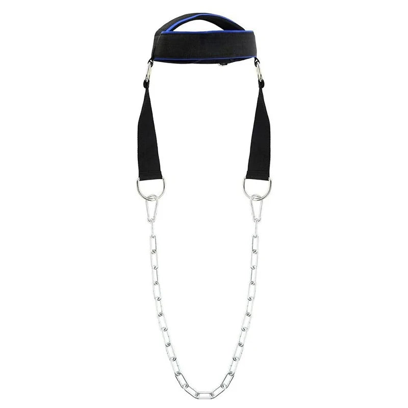 Head Neck Training Head Harness Weight Bearing Cap Body Strengh Adjustable Exercise Strap Neck Muscle Power Training Gym Fitness - Tasawoq