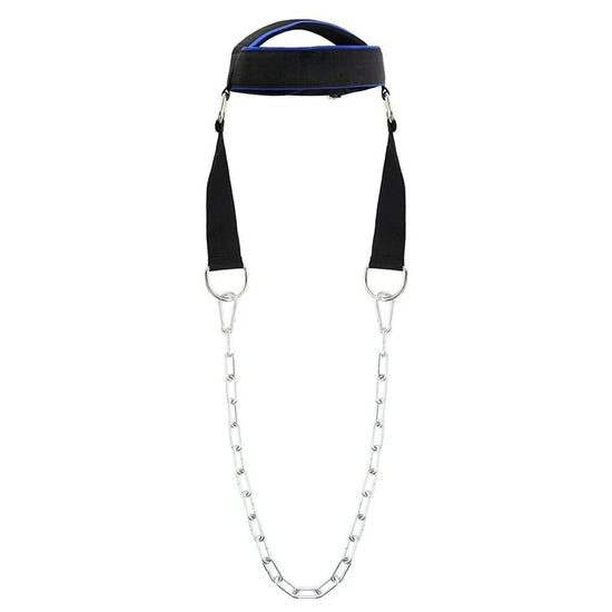 Head Neck Training Head Harness Weight Bearing Cap Body Strengh Adjustable Exercise Strap Neck Muscle Power Training Gym Fitness - Tasawoq