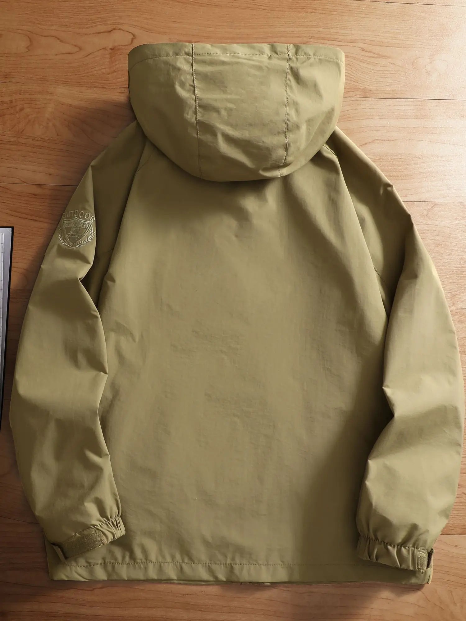 Men's outdoor hiking, sports, leisure, waterproof, windproof, multi pocket, detachable hat, jacket, jacket - Tasawoq