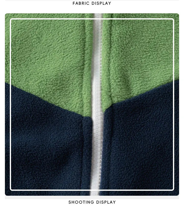 Children's Clothing Autumn Winter Fleece Thicken Warm Outwear Cute Cardigan Jackets Coats for Kids Coats Jackets for Boys - Tasawoq
