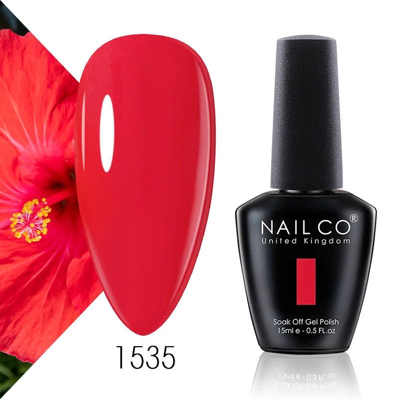 NAILCO 15ml Top Coat And Base Coat Art Design Gel Nail Polish UV Top Base Coat UV LED Soak Off Gel For Nail Decoration Varnish - Tasawoq