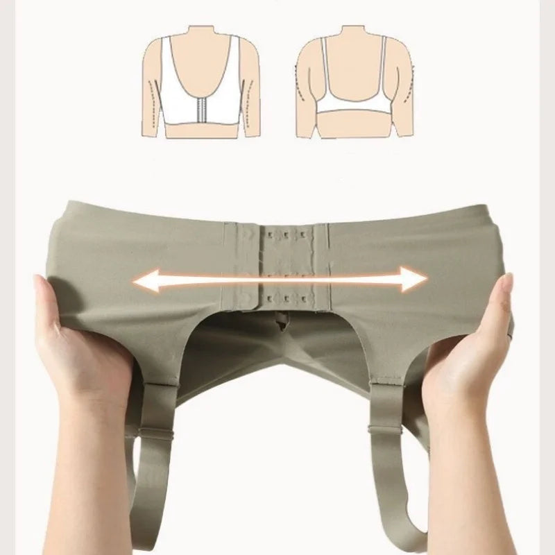 Seamless Bra Women Comfort Lingerie Sports Padded Tops Sexy Wireless Underwear Soft Support Bras Wide shoulder straps Intimates - Tasawoq