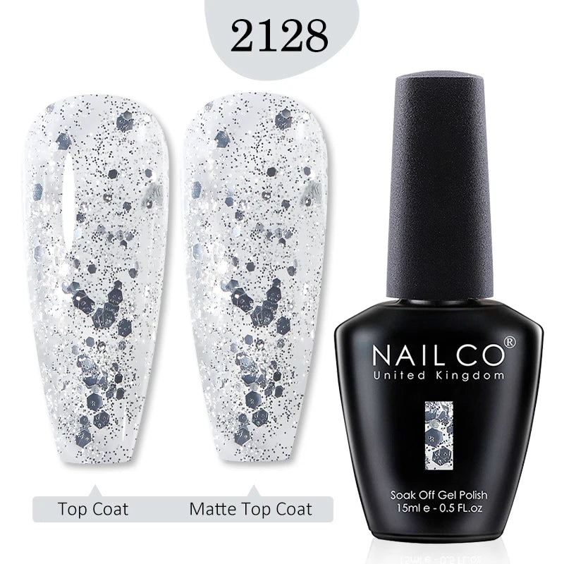 NAILCO Red Colors Series 15ML Nail Gel Polish Nail Supplies Semi Permanent For Nail Art Manicure Soak Off LED UV Hybrid Varnish - Tasawoq