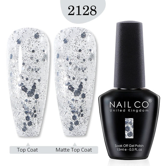 NAILCO Red Colors Series 15ML Nail Gel Polish Nail Supplies Semi Permanent For Nail Art Manicure Soak Off LED UV Hybrid Varnish - Tasawoq