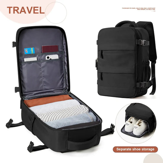 Ryanair Backpack 40x20x25 Cabin Bag Travel Backpack for Men Women Hand Luggage Leisure Laptop Backpack mochila para viaje cabina - Tasawoq