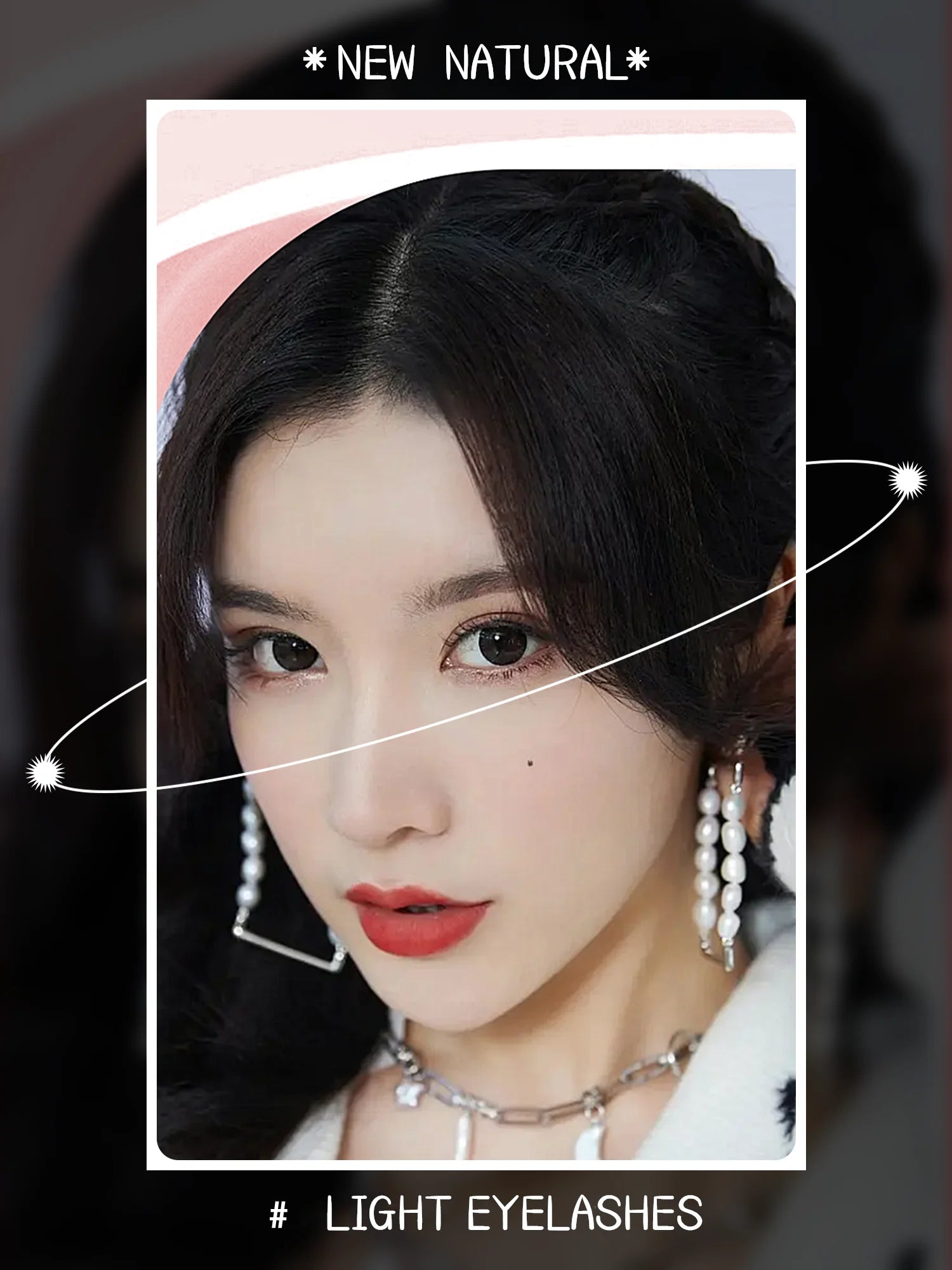 4pairs Natural False Eyelashes Thin Band Hand Made Short Lighter Eyelash Cosplay Korean Fashion Wispy Extension Makeup Tools - Tasawoq