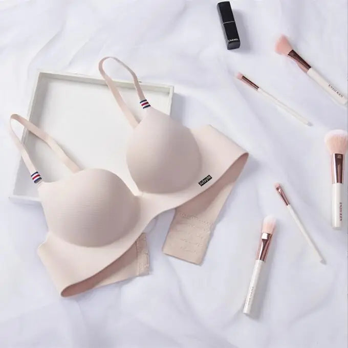 Fashion Sexy Push Up Bra Wireless Women Underwear Lingerie Plus Size Women Bras For Women Seamless Cotton Luxury Bra Lady - Tasawoq