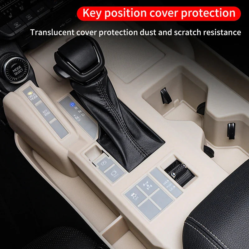 2024 Toyota Land Cruiser 250 Console Cover Protector