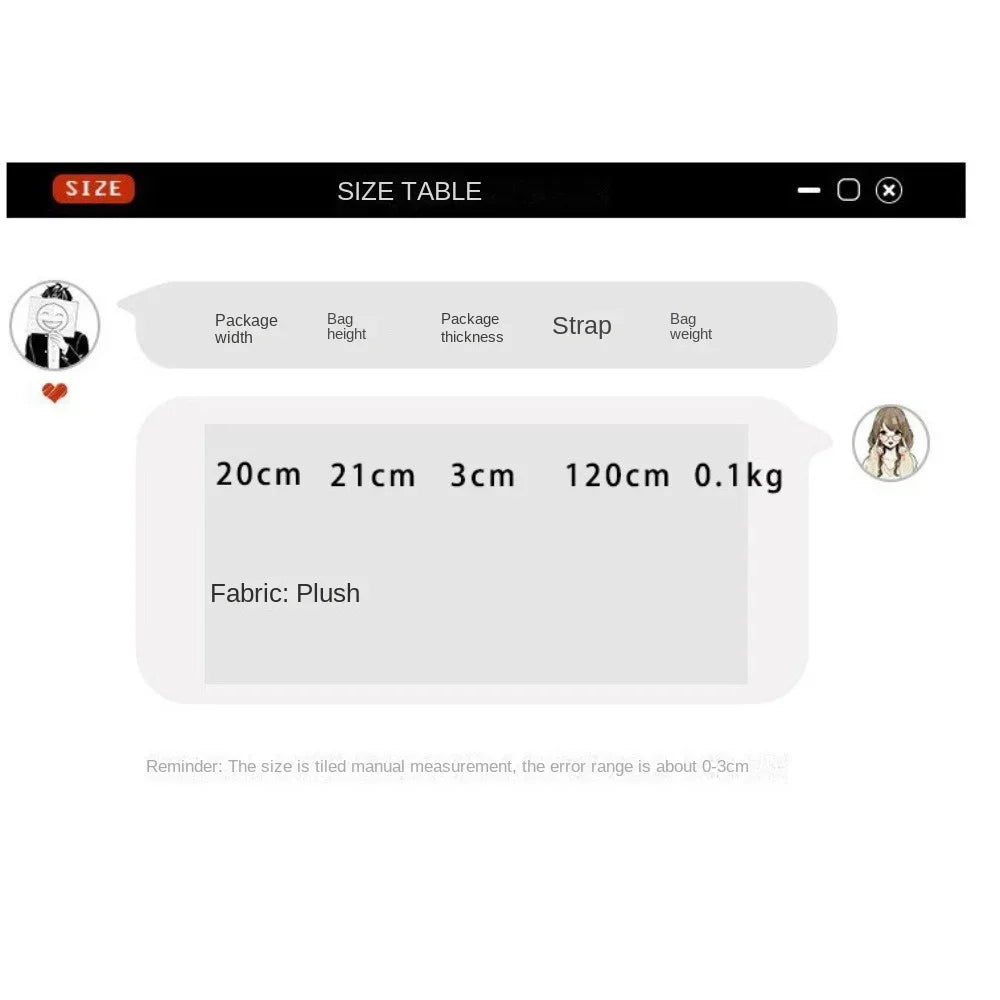 Large Capacity Capybara Plush Shoulder Bag Cartoon Capybara Handbag Unisex Capybara Handbag - Tasawoq