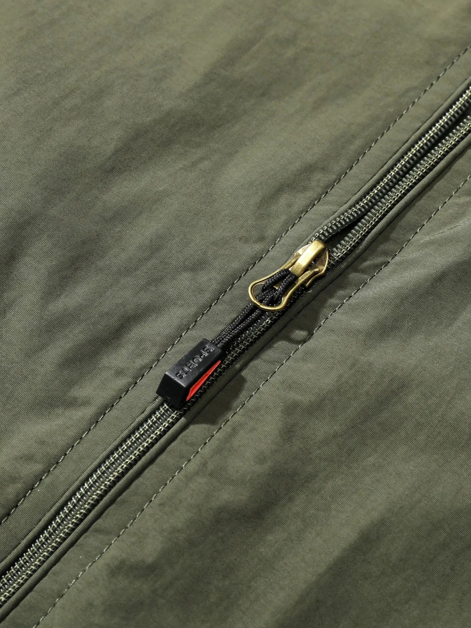 Men's outdoor hiking, sports, leisure, waterproof, windproof, multi pocket, detachable hat, jacket, jacket - Tasawoq