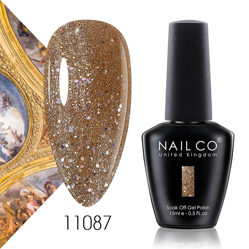 NAILCO 15ml Top Coat And Base Coat Art Design Gel Nail Polish UV Top Base Coat UV LED Soak Off Gel For Nail Decoration Varnish - Tasawoq