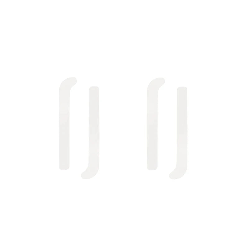 2 Pairs Silicon Eye Pads For Lash Lifting Reusable Eyelash Perming Silicone Pad Lash Lift Ribbons Eyelash Extension Makeup Tools - Tasawoq