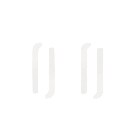 2 Pairs Silicon Eye Pads For Lash Lifting Reusable Eyelash Perming Silicone Pad Lash Lift Ribbons Eyelash Extension Makeup Tools - Tasawoq