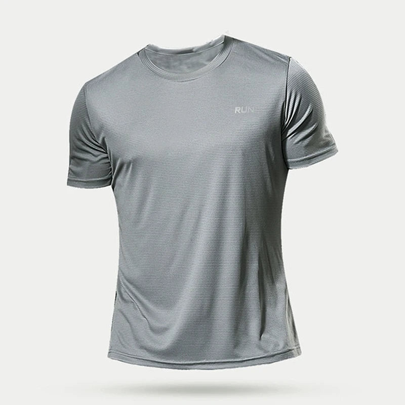 Summer Sport Gym t Shirt Men Quick Dry Running Bodybuilding Shirts Men Short Sleeve Fitness Tops Oversized Brazil t-Shirt Jersey - Tasawoq