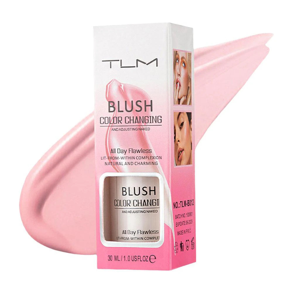 Colour Changing Liquid Foundation Hides Wrinkles & Lines, BB Cream Makeup Base Concealer Moisturizing Primer All Skin Tone SPF15 - Tasawoq