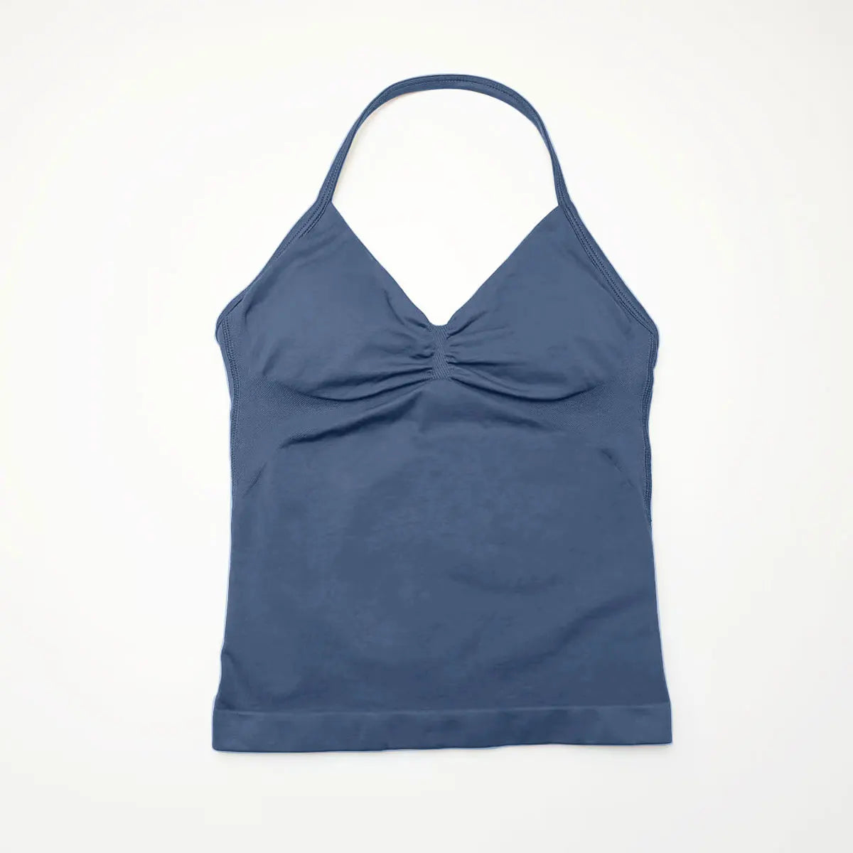 NCLAGEN Impact Longline Strappy Top Sports Yoga Vest Underwear Women's Fitness Top Gym Beautiful Back Bra Running Workout Halter - Tasawoq