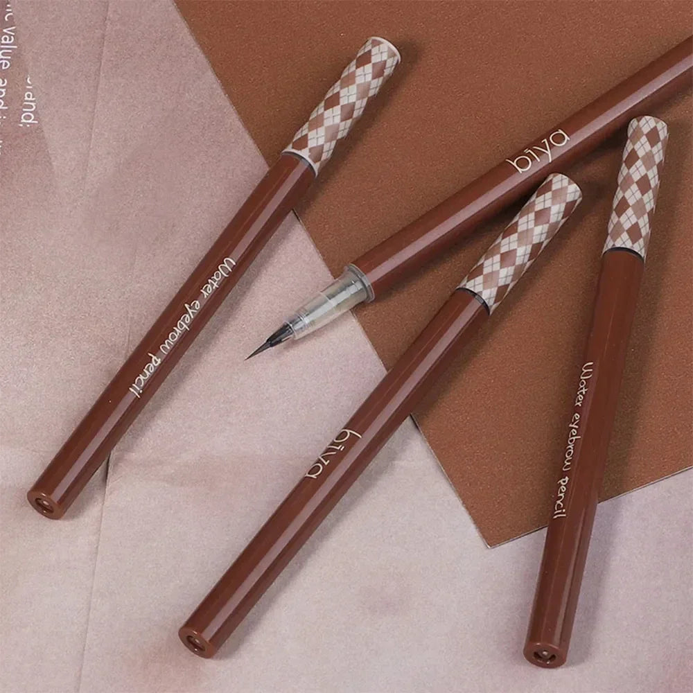 Ultra-fine Eyebrow Pencil Outline Shadow Lying Silkworm Eyeliner Waterproof Non-smudge Lasting Colorfast Liquid Eyebrow Pencil - Tasawoq