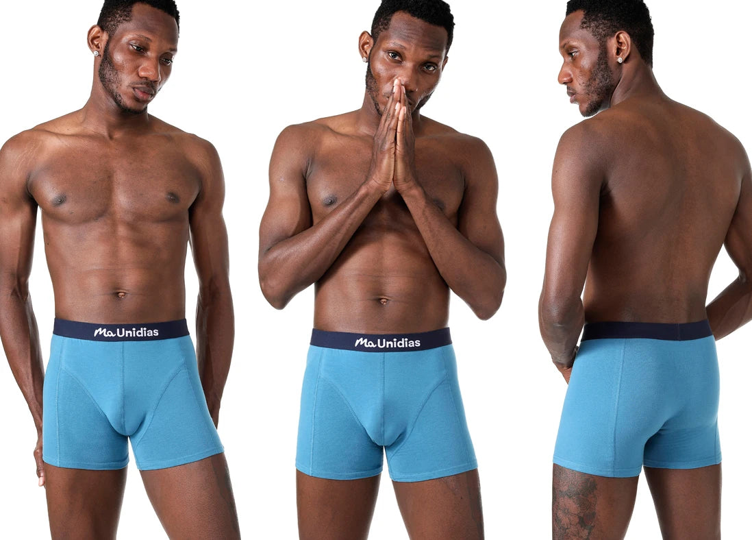 Cotton Print Boxers For Man Underwear Mens Boxer Shorts And Underpants Sexy Men's Panties Plus Size Calecon Homme Brands - Tasawoq