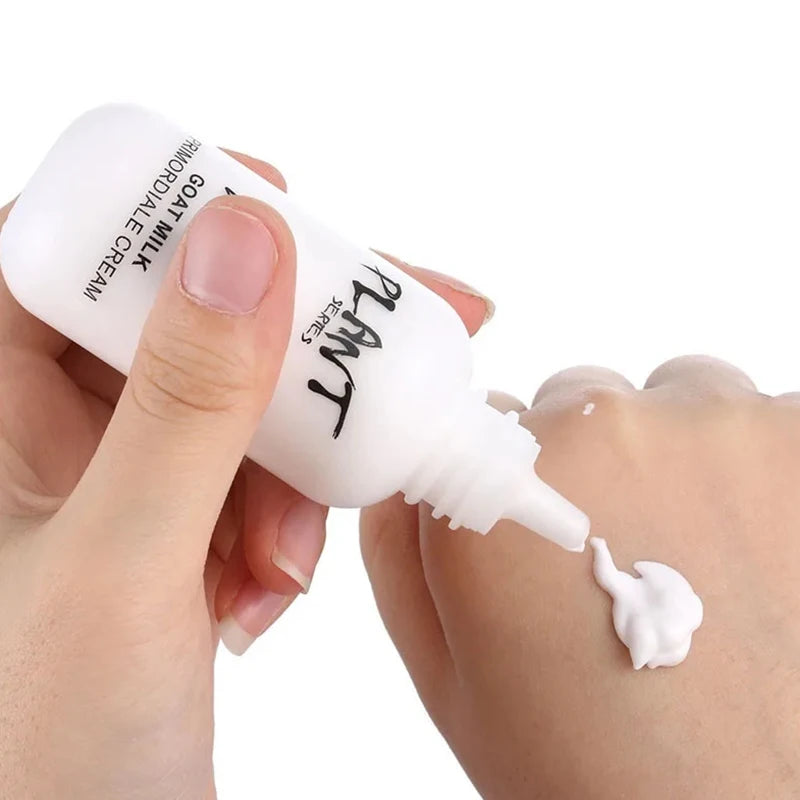 Waterproof Foundations Makeup Full Coverage Lasting High Coverage Goat Milk Liquid Cover Acne Female Korean Makeup Base Female - Tasawoq