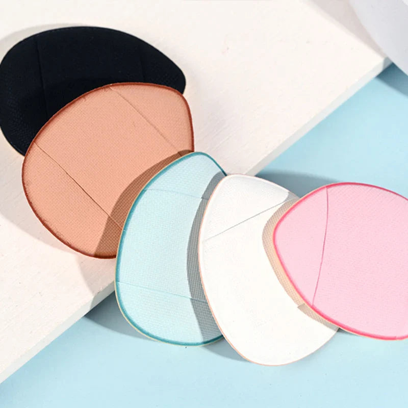 5/10Pcs Mini Finger Puff Foundation Small Air Cushion Powder Sponge Face Concealer BB Cream Cosmetic Applicator Makeup Tools - Tasawoq