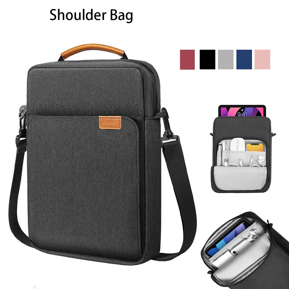 Shoulder Bag for MacBook Air M1 Case 2023 New M2 13 inch Laptop Bag for iPad Air 5 Pro 12.9 11 10th Gen S9 8 7 Plus women / men - Tasawoq
