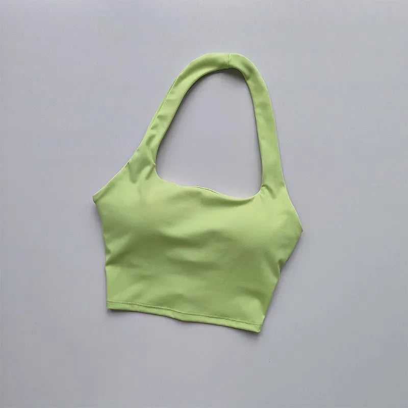 Beautiful Back Shockproof Sports Bra for Women Sexy Gym Fitness Underwear Slim Elastic Yoga Crop Top Activewear - Tasawoq