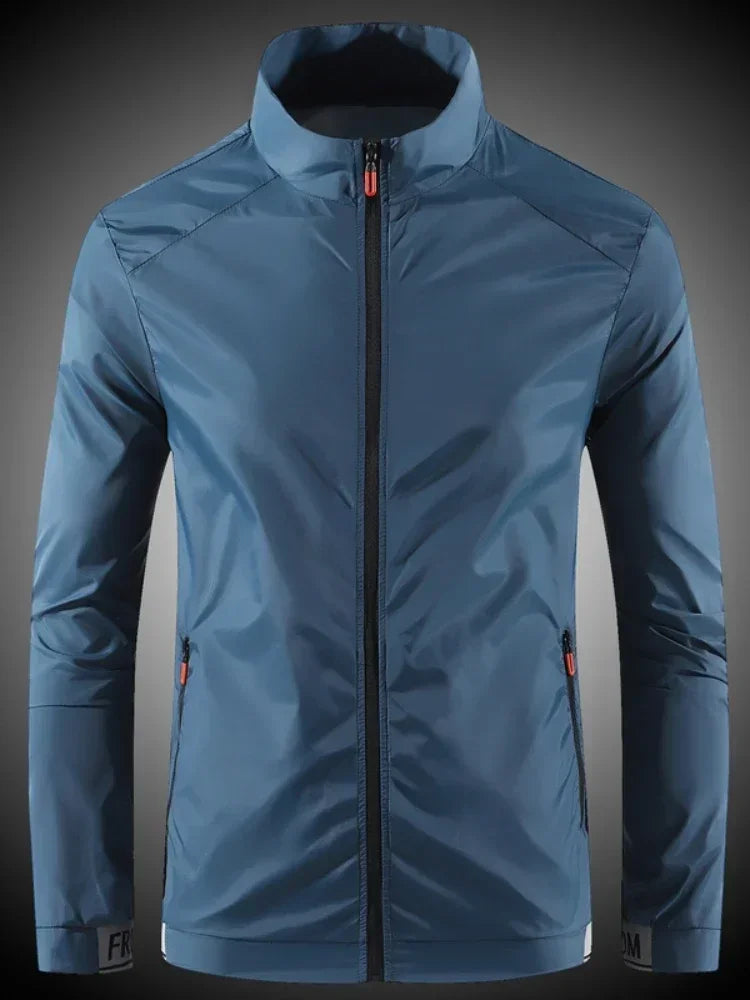 Sunscreen Coats Men's Breathable Sports Waterproof Jacket Summer UV Protection Outdoor Fishing Skin Clothing - Tasawoq