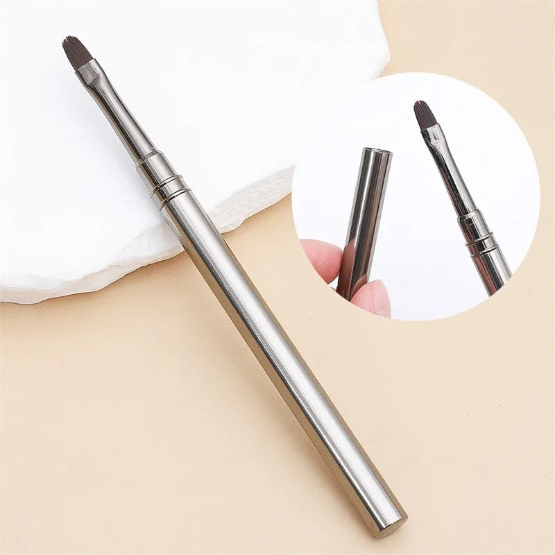 Nail Glue Phototherapy Pen UV Gel Brush Pen Acrylic Nail Art Painting Drawing Liner Brush Manicure Professionnel Brushes Tool - Tasawoq