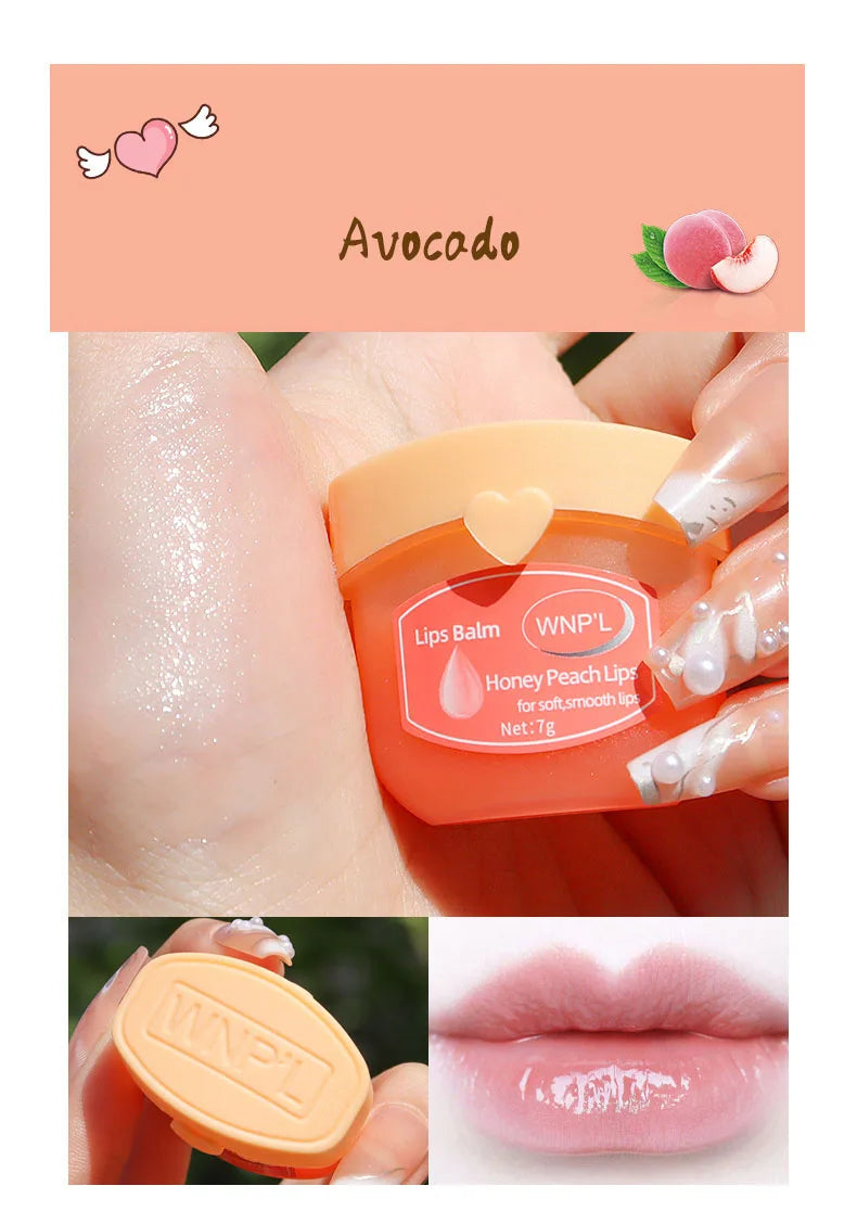 New 4/6/8pcs Moisturizing Lip Balm Sets Lipstick Makeup Natural Plant Base Moisturizer Lip Balm Anti-Cracking Lips Skin Care - Tasawoq