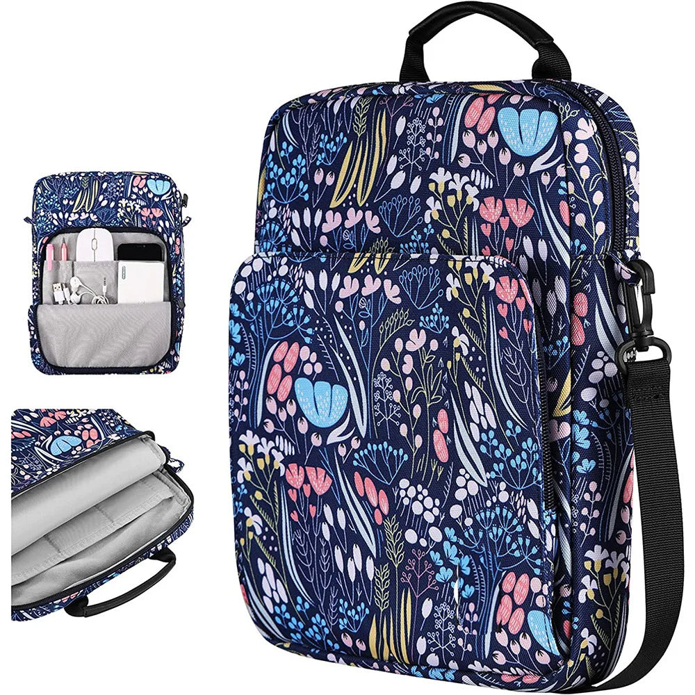 Shoulder Bag for MacBook Air M1 Case 2023 New M2 13 inch Laptop Bag for iPad Air 5 Pro 12.9 11 10th Gen S9 8 7 Plus women / men - Tasawoq