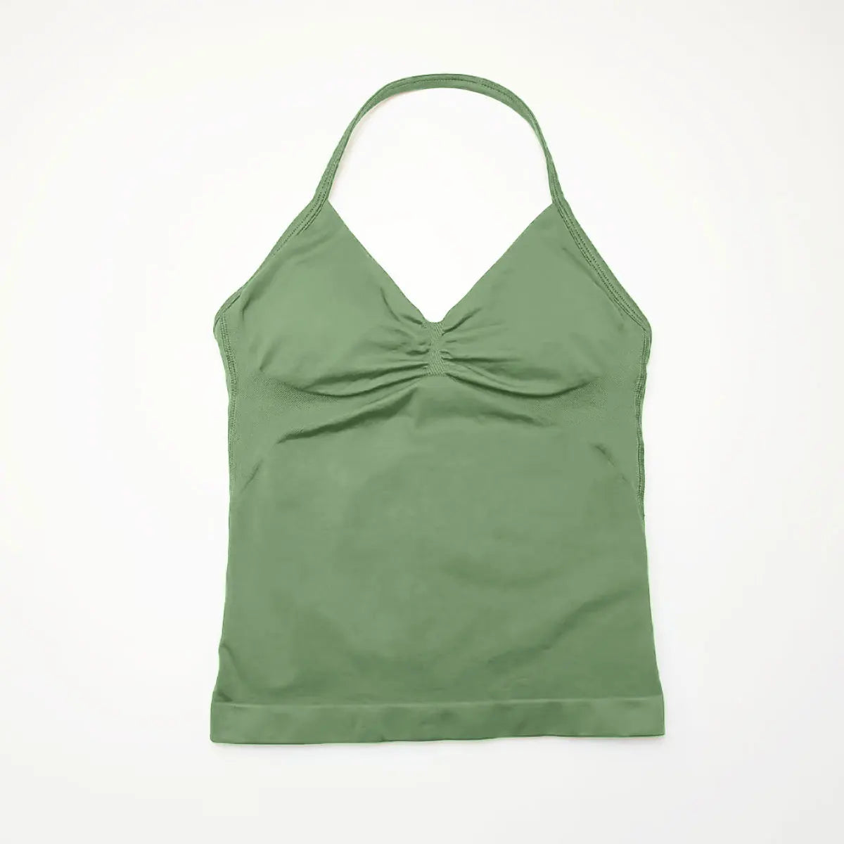 NCLAGEN Impact Longline Strappy Top Sports Yoga Vest Underwear Women's Fitness Top Gym Beautiful Back Bra Running Workout Halter - Tasawoq