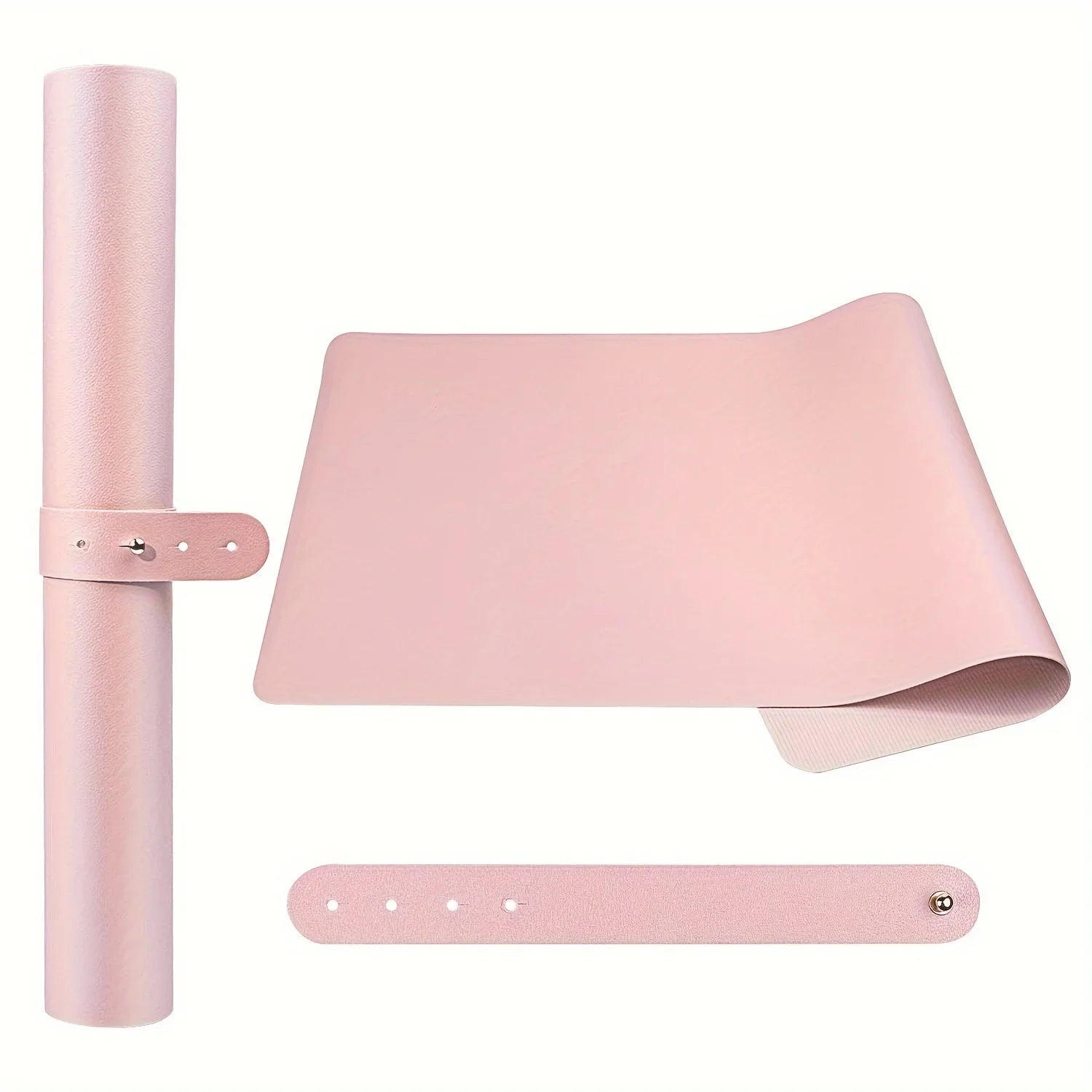 Nail Art Table Mat Foldable Hand Rest Pad For Nail Armrest Cushion Waterproof Scratch Dirt Resistant Leather Studio Desk Mat - Tasawoq
