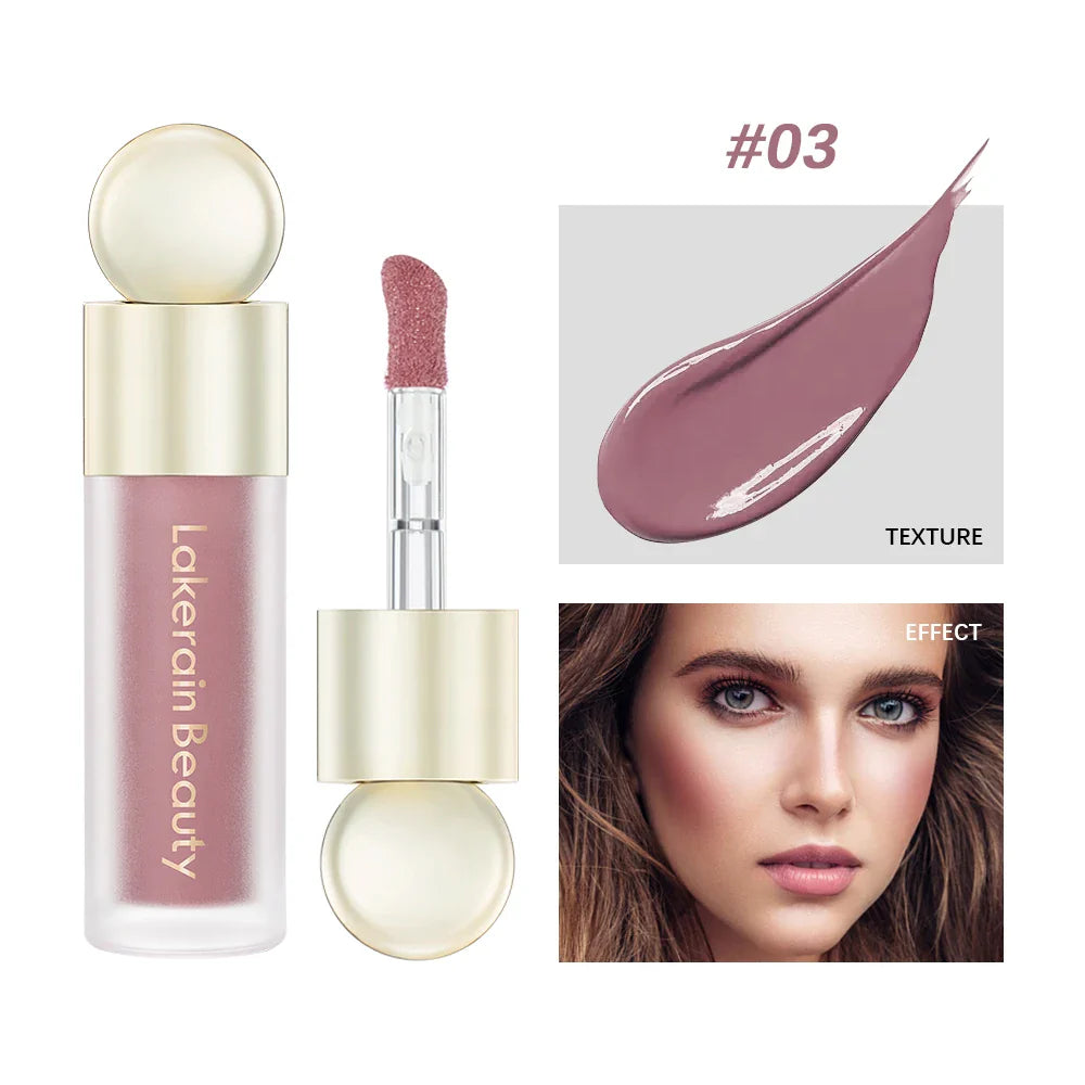 Blush Liquid Blusher Real Makeup Blush Matte Palette Blusher Cosmetics Products Liquid Cream Stick Pink Face raremakeup Beauty - Tasawoq