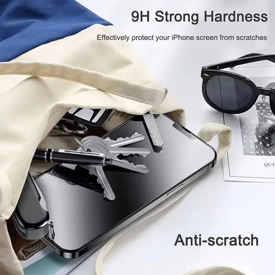 1-5Pcs Privacy Screen Protector for iPhone 14 13 12 11 15 Pro Max Mini 7 8 Plus Anti-spy Glass for IPhone 15 PRO X XR XS MAX SE - Tasawoq