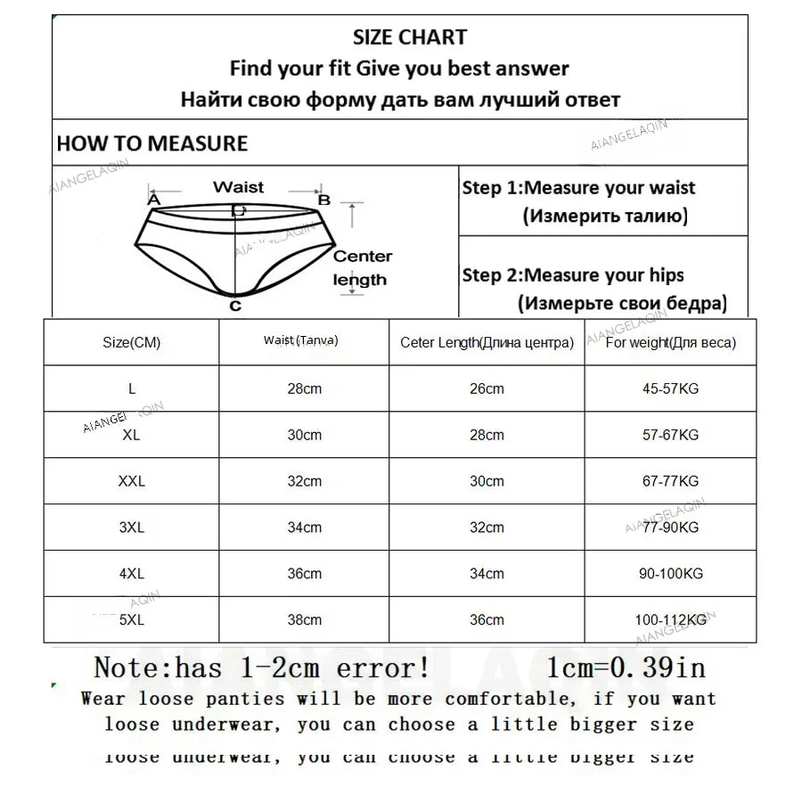 4Pcs/Lot High Waist Underwear Cotton Panties Women Body Slim Abdominal Underwear Plus Size Girls Briefs Female Lingerie Shaper - Tasawoq
