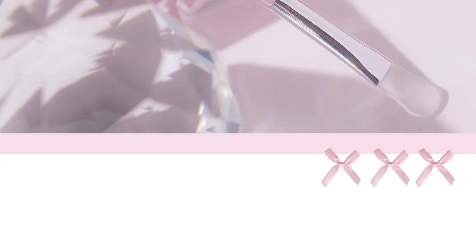 FLORTTE & My Baby Bow 10-color jell ylip gloss palette lipstick lip glaze - Tasawoq