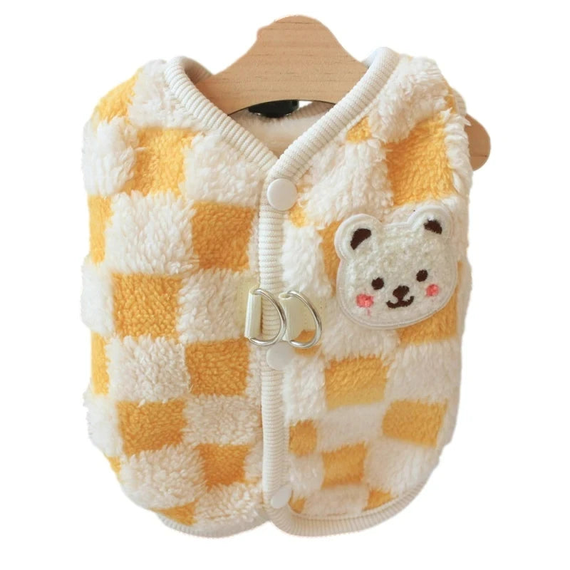 Pet Dog Coat Jacket Winter Dog Clothes for Small Dogs Puppy Vest Chihuahua Yorkie Costume Dog Clothing Outfit Pet Supplies - Tasawoq