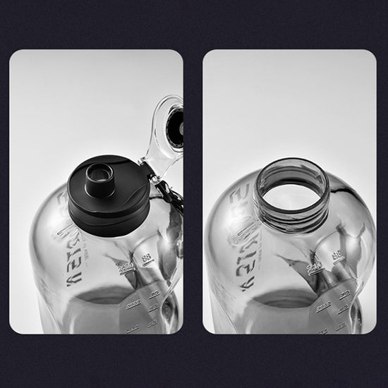 1.7L/2.7L Sports Water Bottle Gym Cycling Cup Portable Large Capacity Water Bottle For Fitness Camping Men Water Kettle - Tasawoq