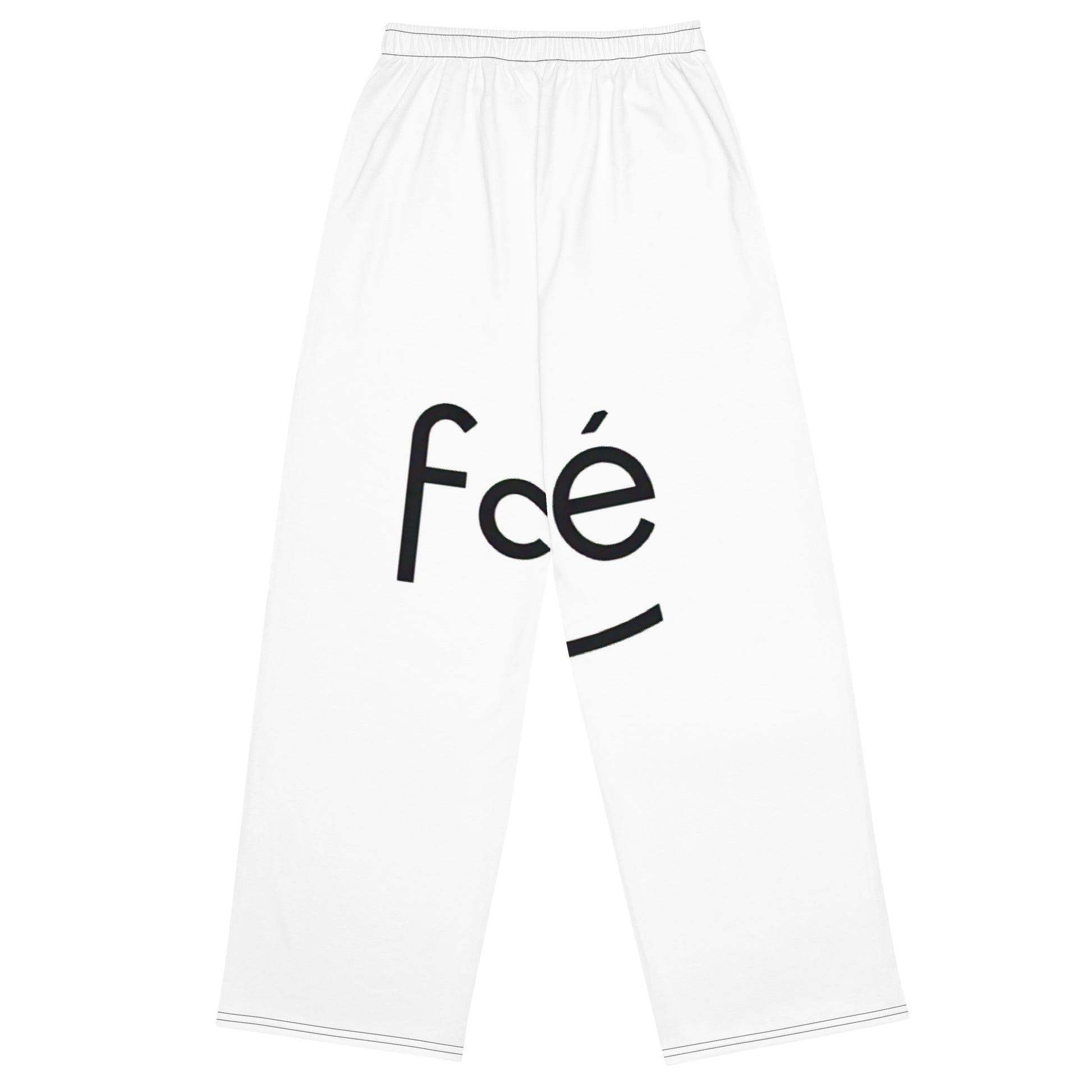 All-over print unisex wide-leg pants - Tasawoq
