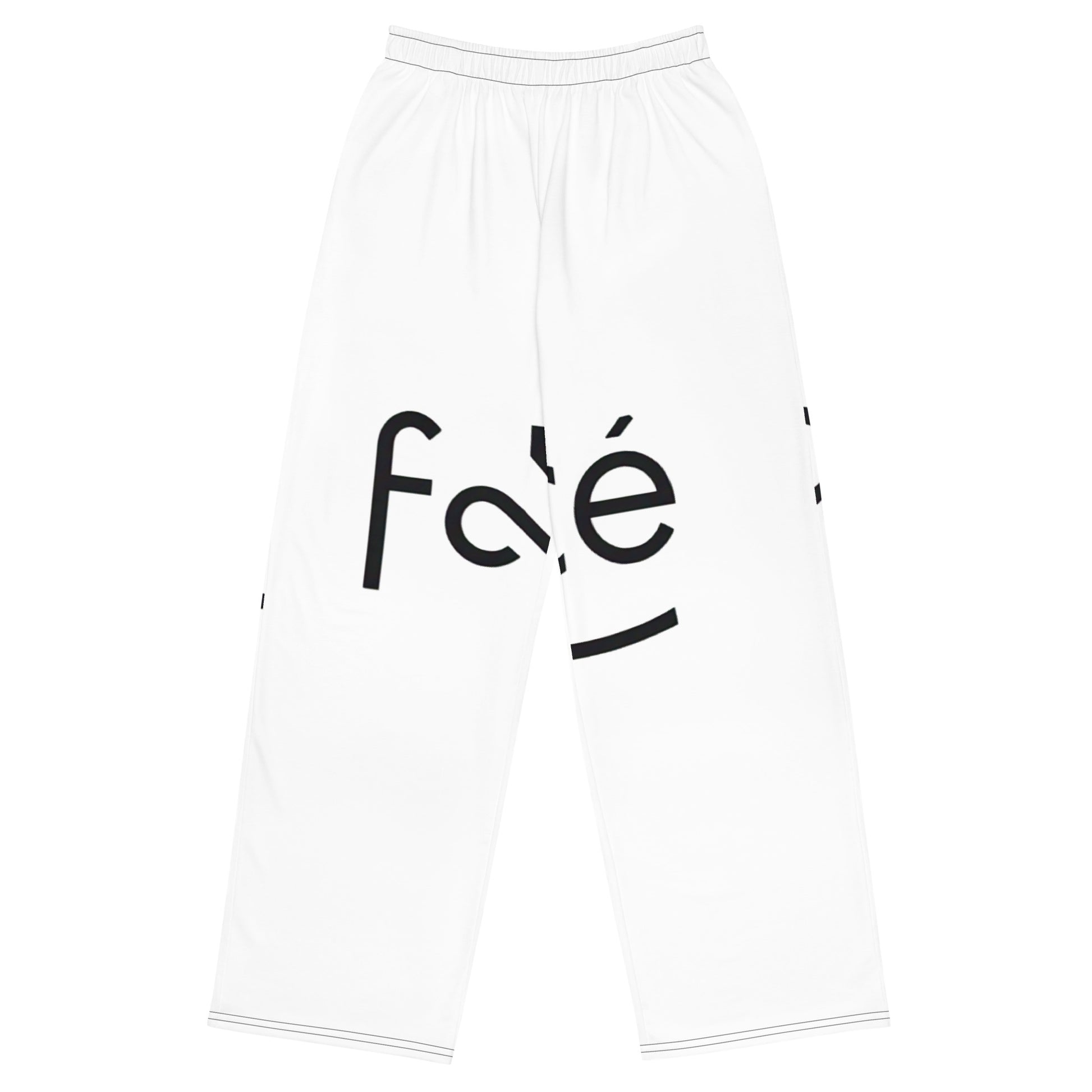 All-over print unisex wide-leg pants - Tasawoq