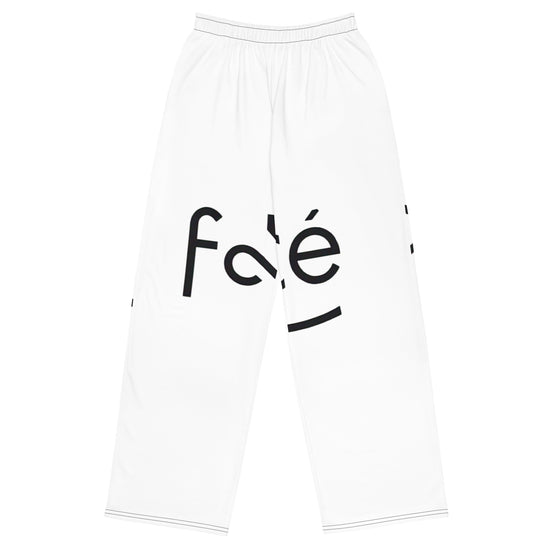 All-over print unisex wide-leg pants - Tasawoq
