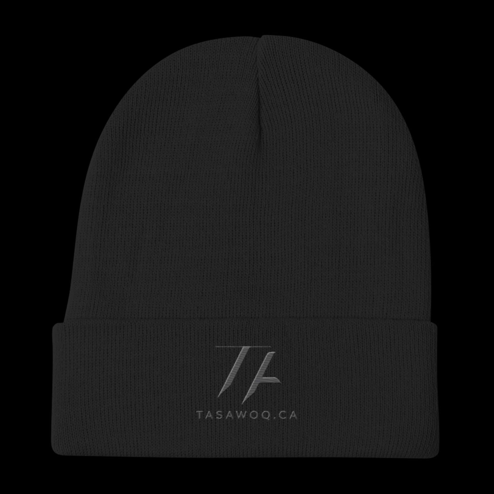 Embroidered Beanie - Tasawoq